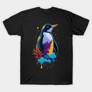 Penguin Parade - Waddle in Wonder T-Shirt